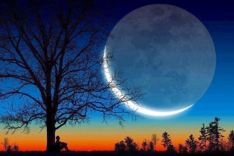 Убывающая Луна – период очищения и освобождения